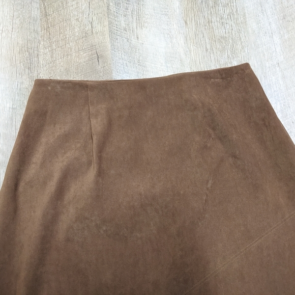 Brown Western Midi Skirt - Picture 3 of 13
